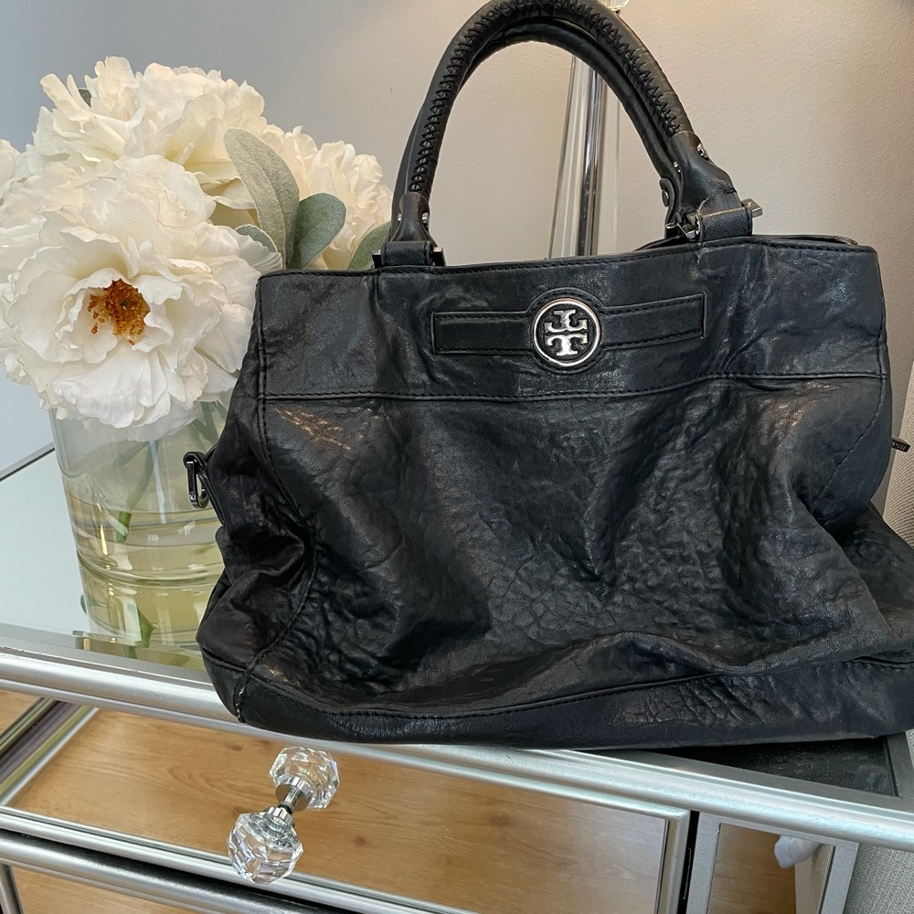 Tory Burch Leather Satchel * Without Dust Cover
